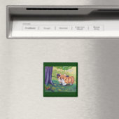 Pembroke Welsh Corgi Magnets Magneet (Insitu (Vaatwasser))