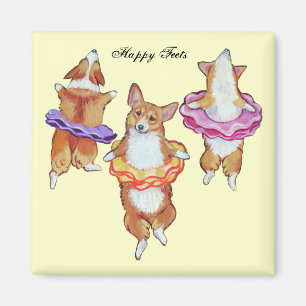 Pembroke Welsh Corgi Magnets Magneet