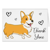 Pembroke Welsh Corgi Merci (Devant Horizontal)