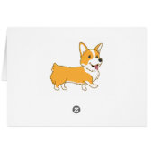 Pembroke Welsh Corgi Merci (Dos Horizontal)