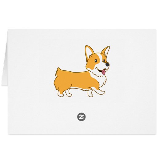 Pembroke Welsh Corgi Merci (Dos Horizontal)