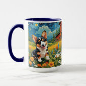 Pembroke Welsh Corgi Mok (Links)