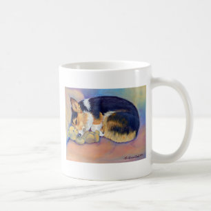Pembroke Welsh Corgi Mokken