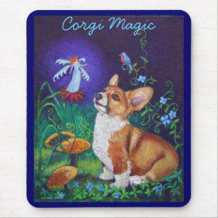 Pembroke Welsh Corgi Mousepad Muismat