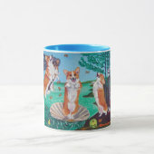 Pembroke Welsh Corgi Mug (Centre)