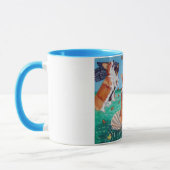 Pembroke Welsh Corgi Mug (Gauche)