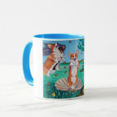 Pembroke Welsh Corgi Mug (Devant gauche)