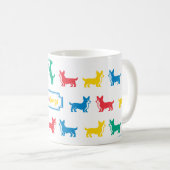 Pembroke Welsh Corgi Mug (Devant droit)