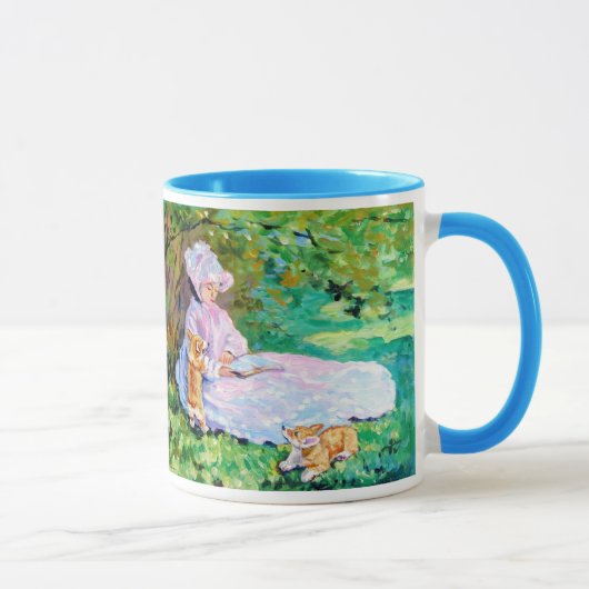 Pembroke Welsh Corgi Mug Monet (Droite)
