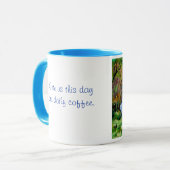 Pembroke Welsh Corgi Mug Monet (Devant gauche)