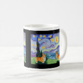 Pembroke Welsh Corgi Mugs (Devant droit)