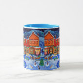 Pembroke Welsh Corgi Mugs (Centre)