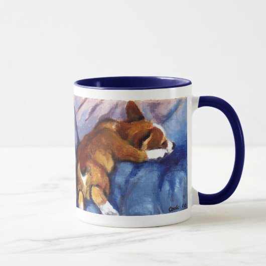 Pembroke Welsh Corgi Mugs (Droite)