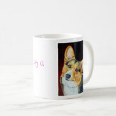 Pembroke Welsh Corgi Mugs (Devant droit)