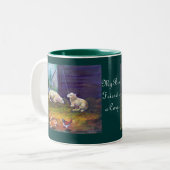 Pembroke Welsh Corgi Mugs (Devant gauche)