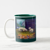 Pembroke Welsh Corgi Mugs (Gauche)