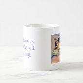 Pembroke Welsh Corgi Mugs (Centre)