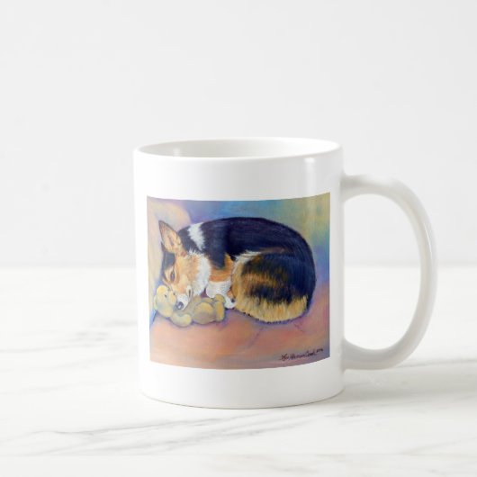 Pembroke Welsh Corgi Mugs (Droite)