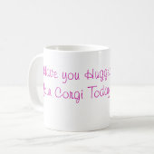 Pembroke Welsh Corgi Mugs (Devant gauche)