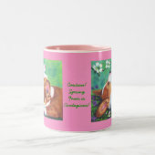 Pembroke Welsh Corgi Mugs (Centre)