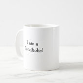 Pembroke Welsh Corgi Mugs (Devant gauche)