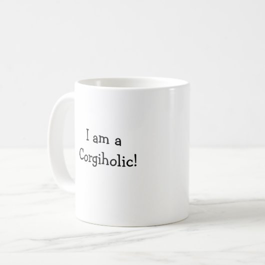 Pembroke Welsh Corgi Mugs (Devant gauche)