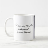 Pembroke Welsh Corgi Mugs (Gauche)