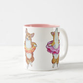 Pembroke Welsh Corgi Mugs (Devant droit)