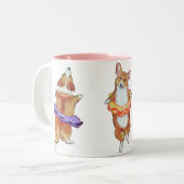 Pembroke Welsh Corgi Mugs (Devant gauche)