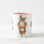 Pembroke Welsh Corgi Mugs (Centre)