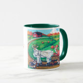 Pembroke Welsh Corgi Mugs (Devant droit)