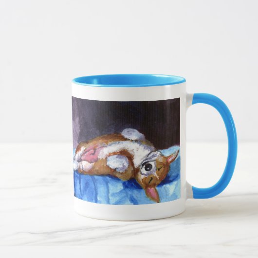 Pembroke Welsh Corgi Mugs (Droite)
