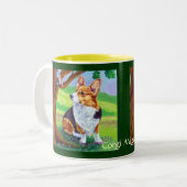 Pembroke Welsh Corgi Mugs (Devant gauche)