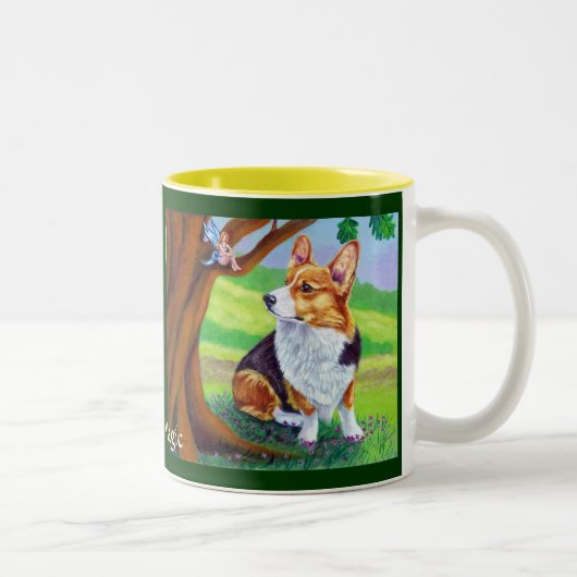Pembroke Welsh Corgi Mugs (Droit)