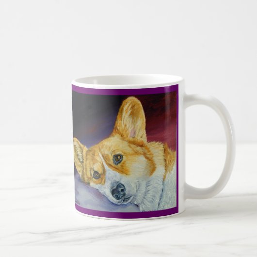 Pembroke Welsh Corgi Mugs (Droite)