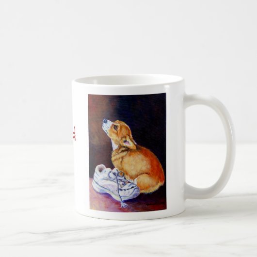 Pembroke Welsh Corgi Mugs (Droite)