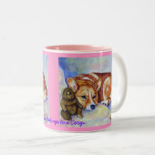 Pembroke Welsh Corgi Mugs (Devant droit)