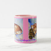 Pembroke Welsh Corgi Mugs (Centre)
