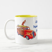 Pembroke Welsh Corgi Mugs (Gauche)