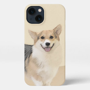 Pembroke Welsh Corgi Painting - Original Dog Art iPhone 13 Hoesje