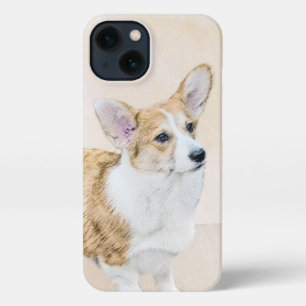 Pembroke Welsh Corgi Painting - Original Dog Art iPhone 13 Hoesje