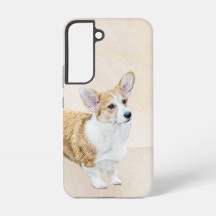 Pembroke Welsh Corgi Painting - Original Dog Art Samsung Galaxy Hoesje