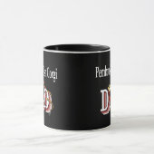 Pembroke Welsh Corgi Papa Mug (Centre)