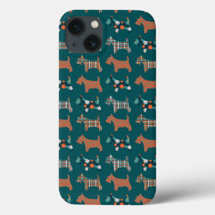Pembroke Welsh Corgi Pattern iPhone 13 Hoesje