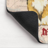 Pembroke Welsh Corgi Pirate Muismat (Hoek)