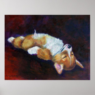 Pembroke Welsh Corgi Poster Imprimer
