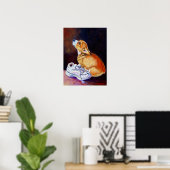 Pembroke Welsh Corgi Poster Imprimer (Bureau à domicile)