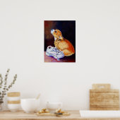 Pembroke Welsh Corgi Poster Imprimer (Cuisine)