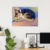 Pembroke Welsh Corgi Poster Imprimer (Bureau à domicile)