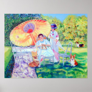 Pembroke Welsh Corgi Poster Imprimer